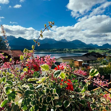Biohotel Eggensberger ฟุสเซ่น ภายนอก รูปภาพ