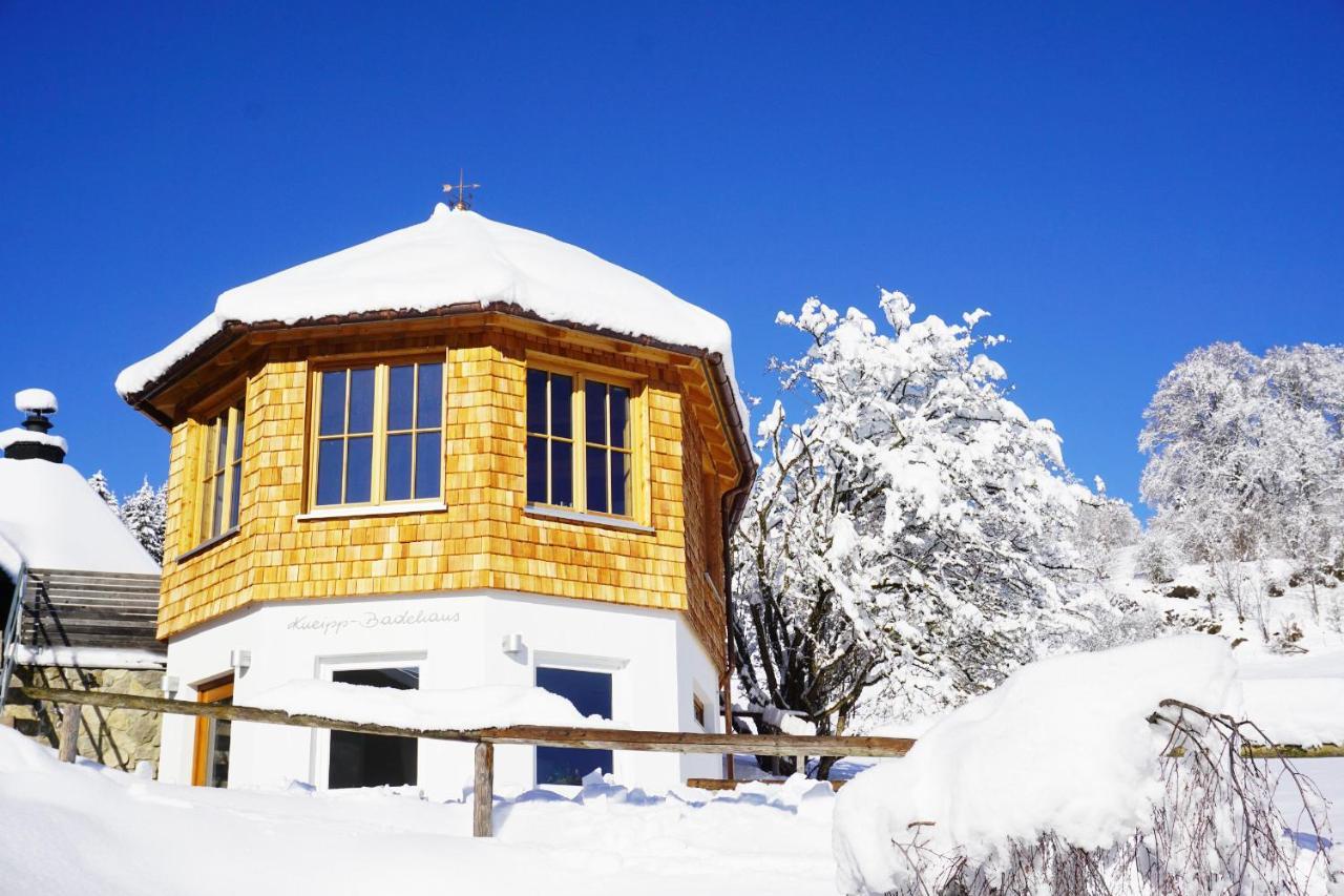 Biohotel Eggensberger ฟุสเซ่น ภายนอก รูปภาพ