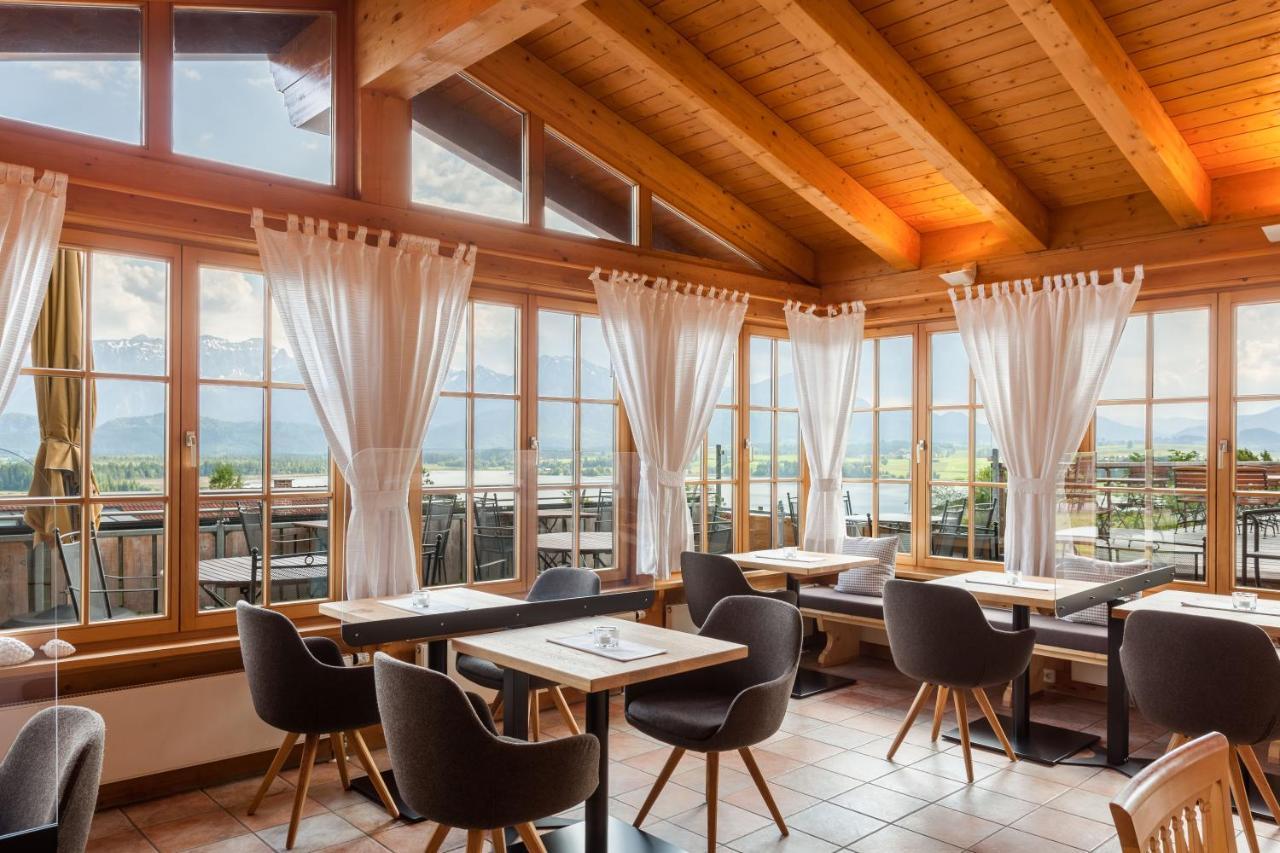 Biohotel Eggensberger ฟุสเซ่น ภายนอก รูปภาพ