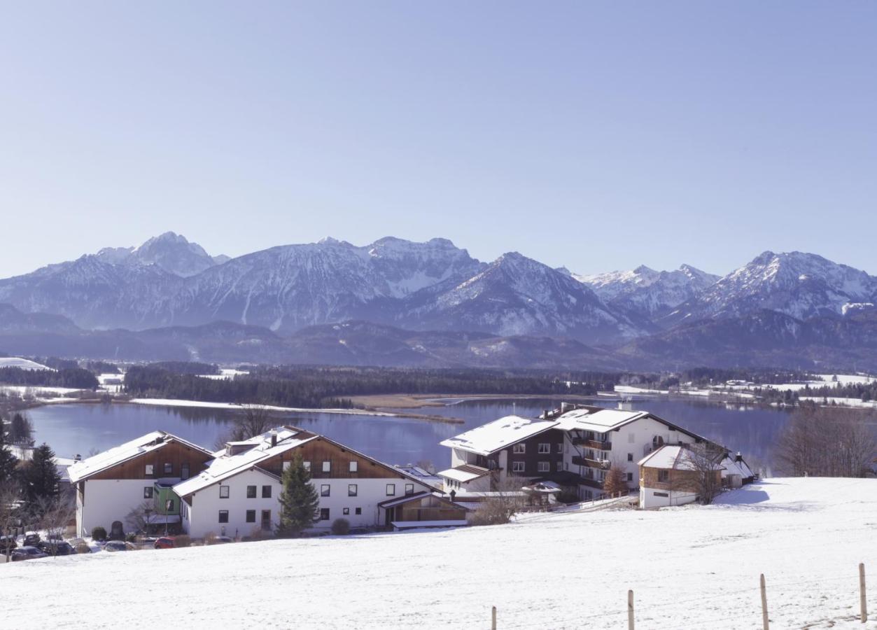 Biohotel Eggensberger ฟุสเซ่น ภายนอก รูปภาพ