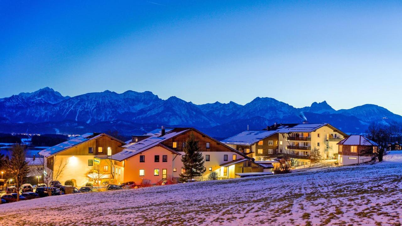 Biohotel Eggensberger ฟุสเซ่น ภายนอก รูปภาพ