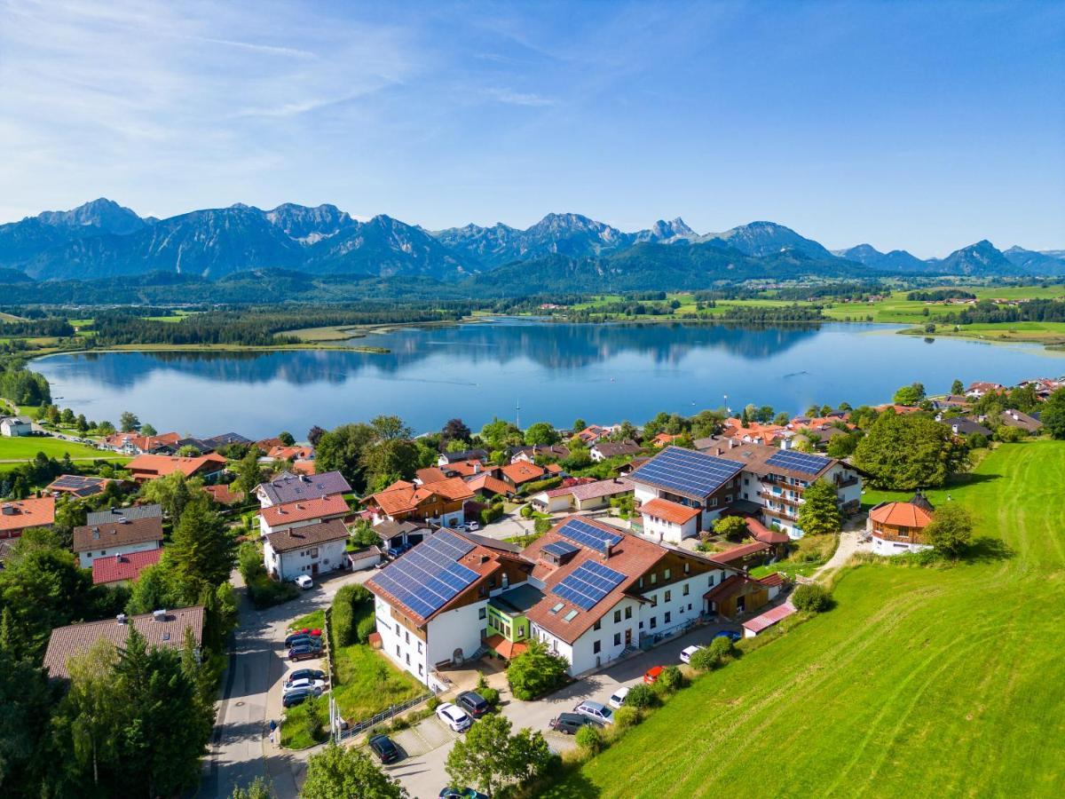 Biohotel Eggensberger ฟุสเซ่น ภายนอก รูปภาพ