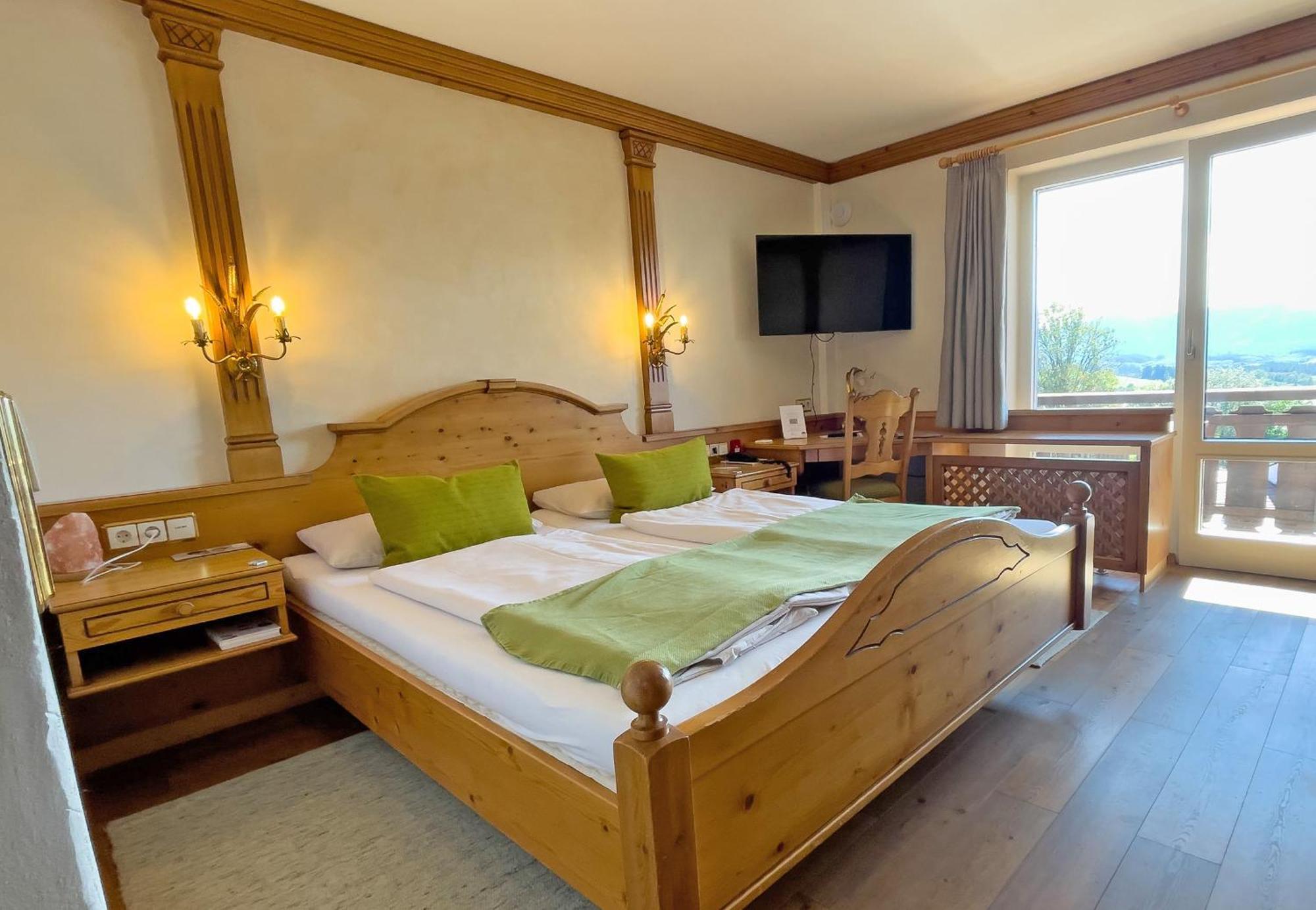 Biohotel Eggensberger ฟุสเซ่น ภายนอก รูปภาพ