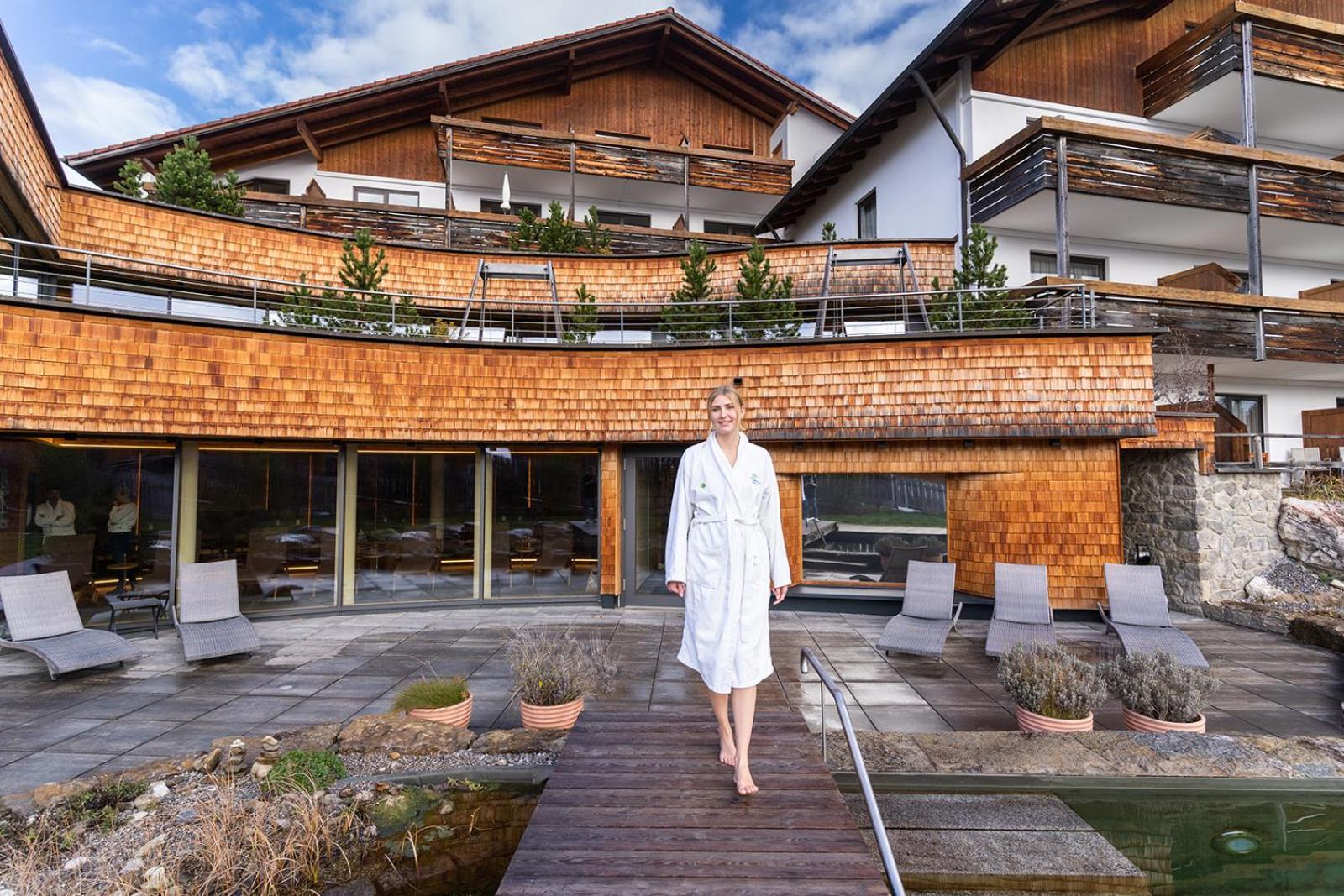 Biohotel Eggensberger ฟุสเซ่น ภายนอก รูปภาพ