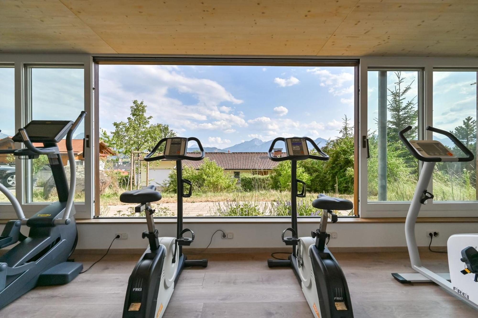 Biohotel Eggensberger ฟุสเซ่น ภายนอก รูปภาพ
