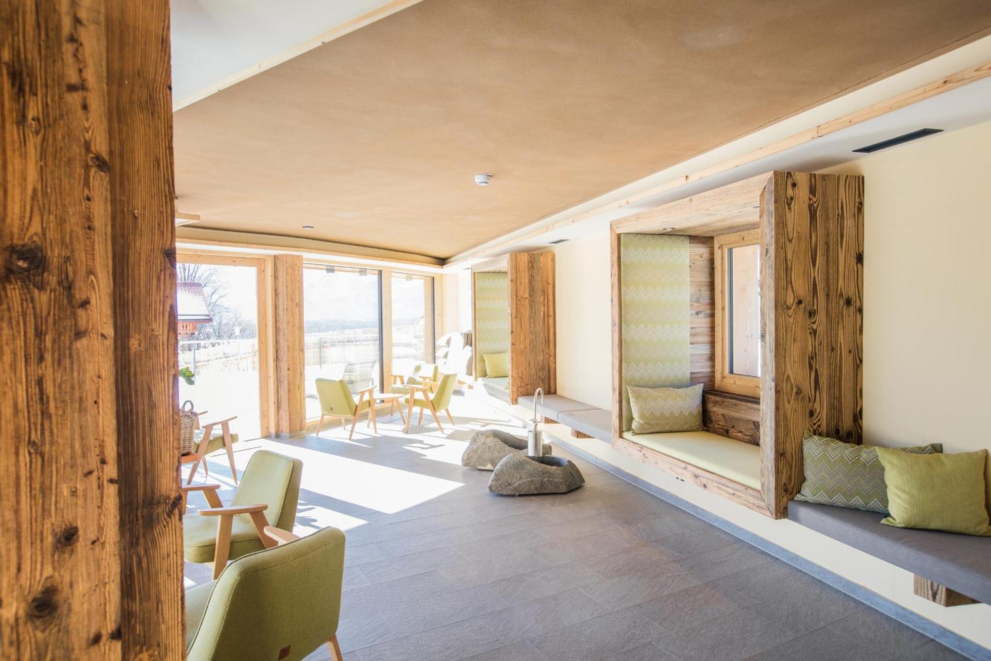 Biohotel Eggensberger ฟุสเซ่น ภายนอก รูปภาพ