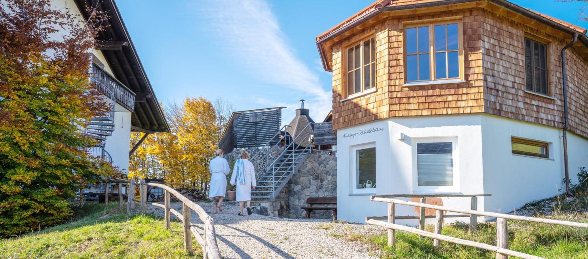 Biohotel Eggensberger ฟุสเซ่น ภายนอก รูปภาพ