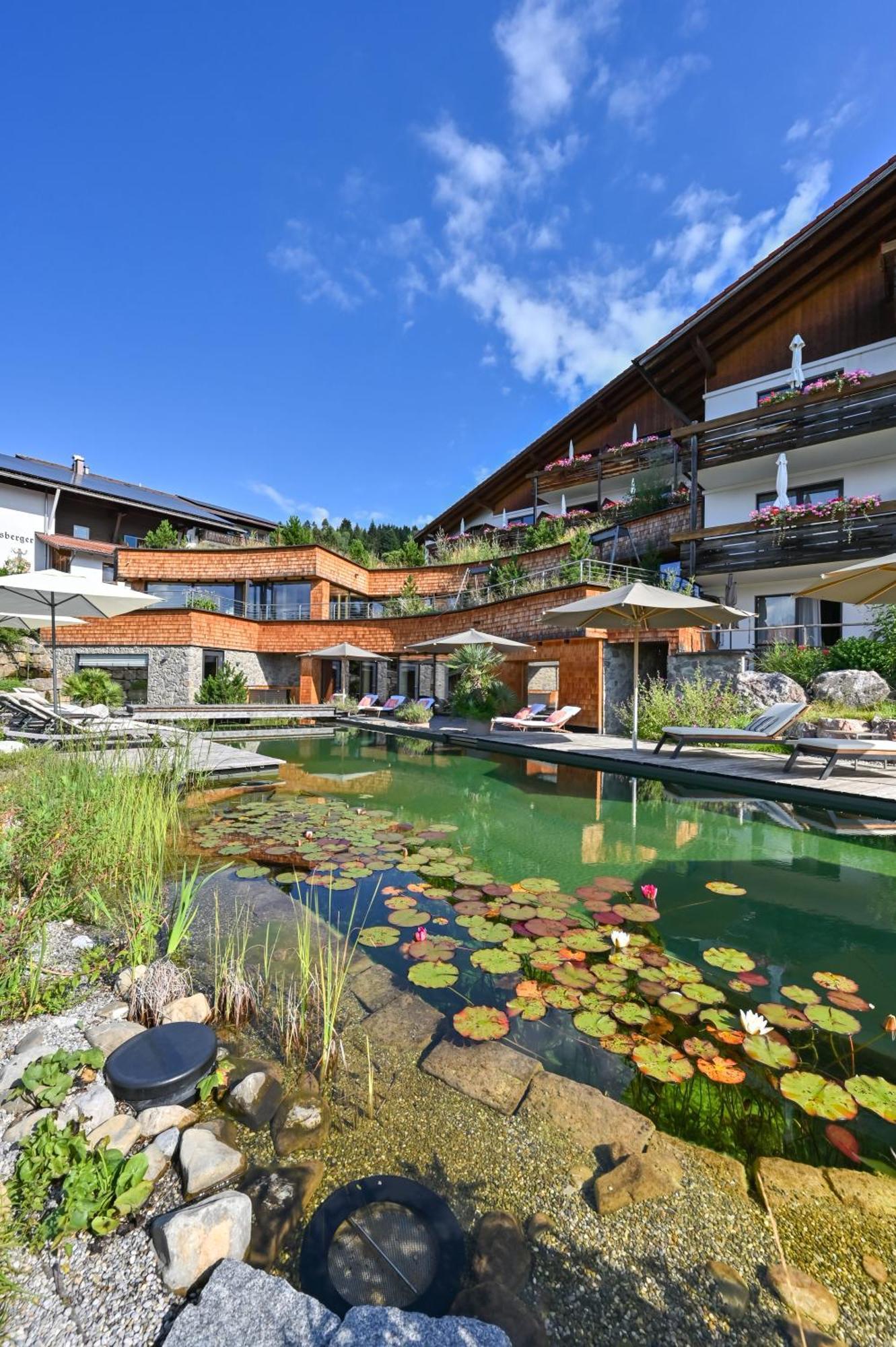 Biohotel Eggensberger ฟุสเซ่น ภายนอก รูปภาพ